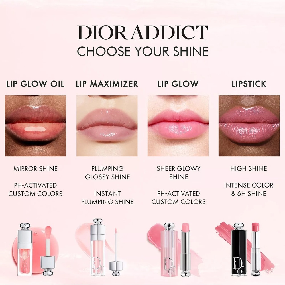 Dior 'Rose des Vents' Addict Shine Lipstick - Picture 9 of 11